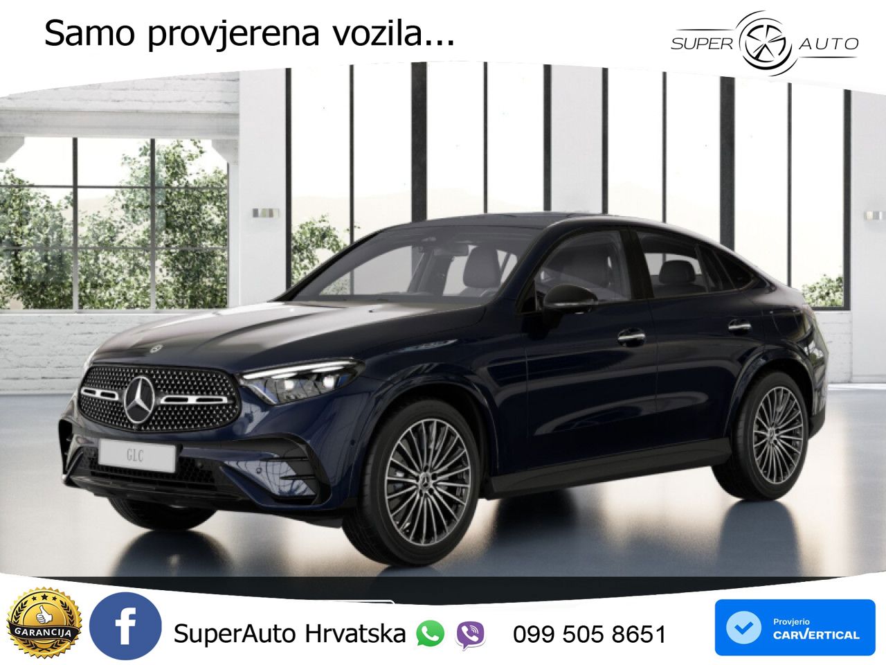 Mercedes GLC Coupe 400e (381 KS) 4MATIC 9G-TRONIC AMG