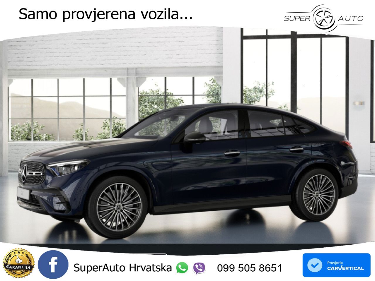 Mercedes GLC Coupe 400e (381 KS) 4MATIC 9G-TRONIC AMG