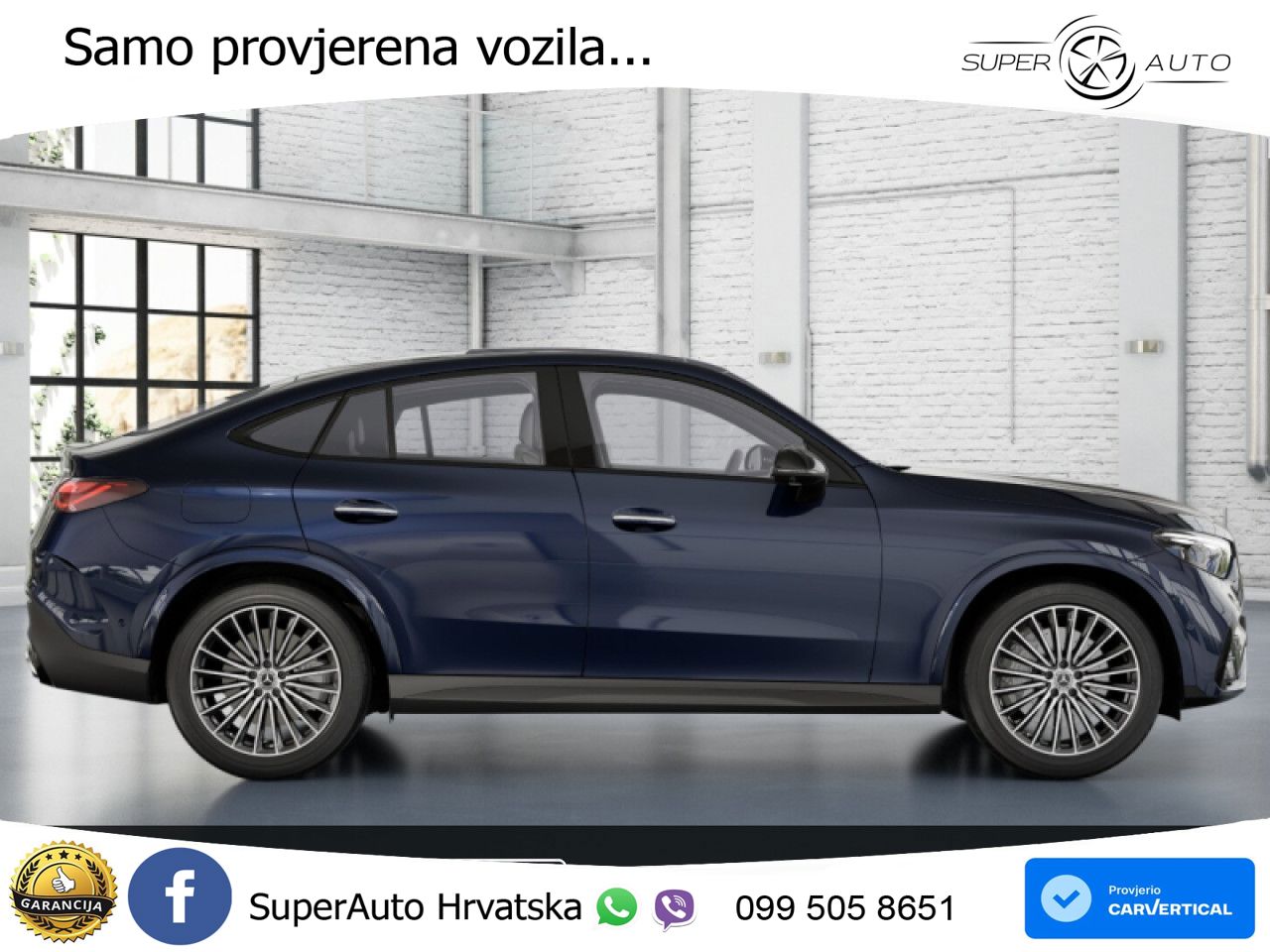 Mercedes GLC Coupe 400e (381 KS) 4MATIC 9G-TRONIC AMG