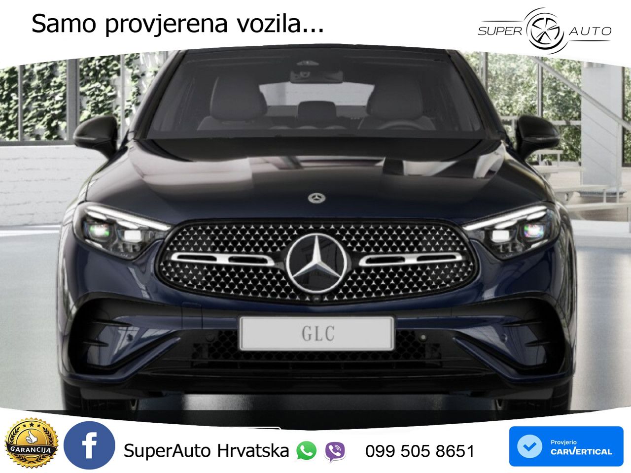 Mercedes GLC Coupe 400e (381 KS) 4MATIC 9G-TRONIC AMG