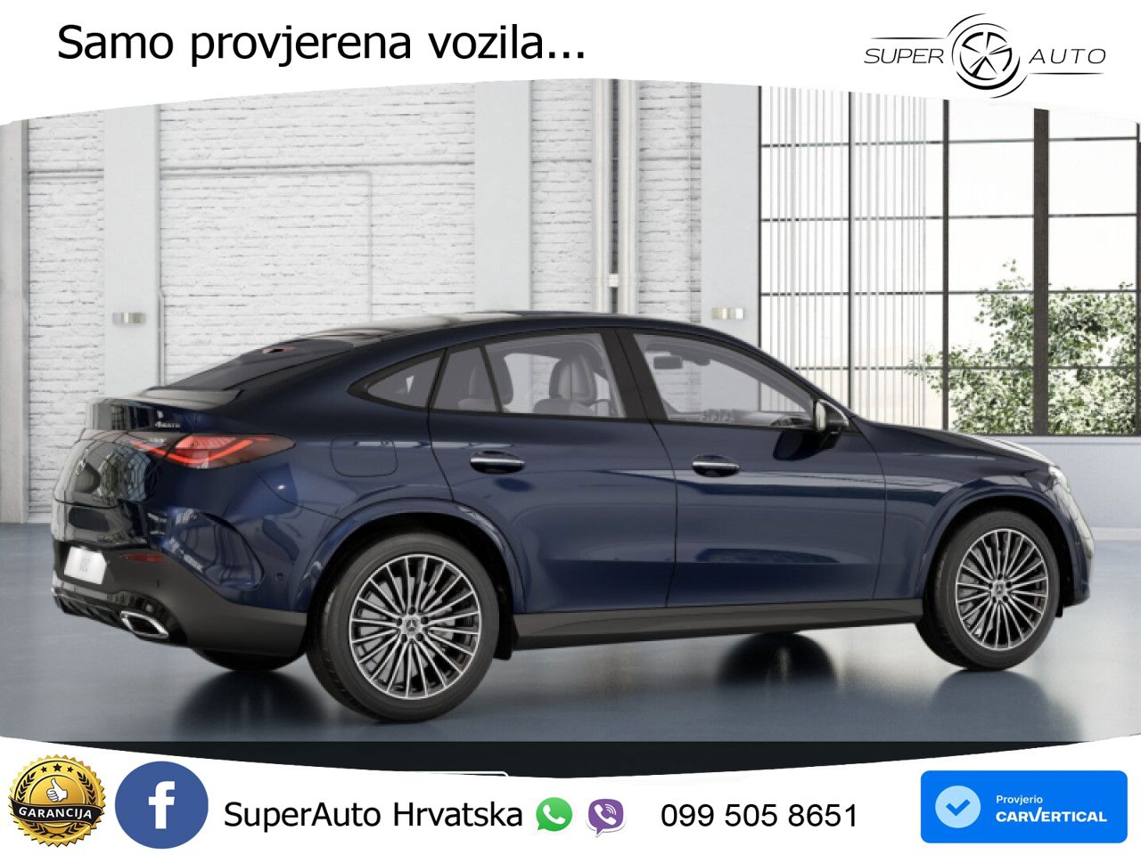Mercedes GLC Coupe 400e (381 KS) 4MATIC 9G-TRONIC AMG