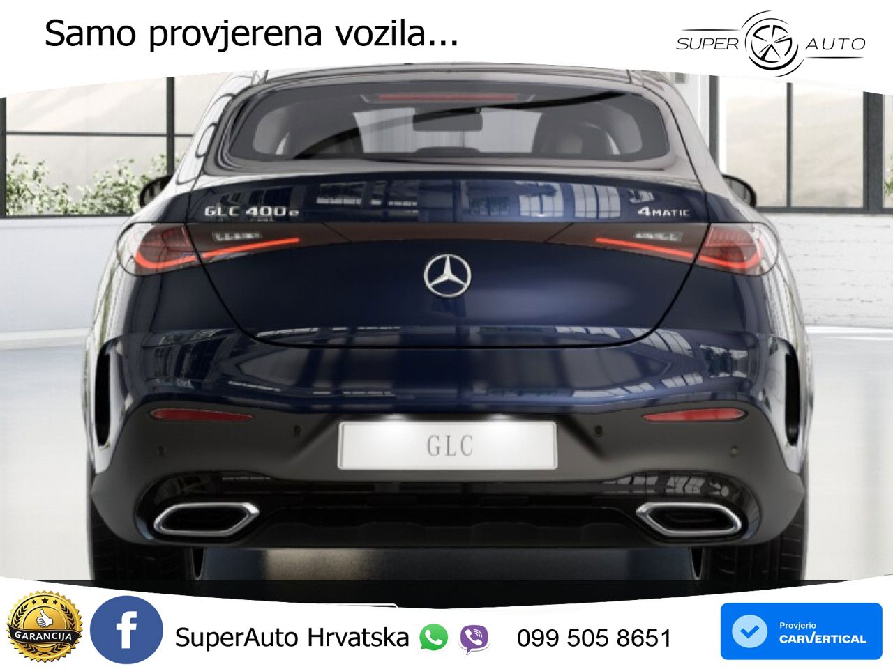 Mercedes GLC Coupe 400e (381 KS) 4MATIC 9G-TRONIC AMG
