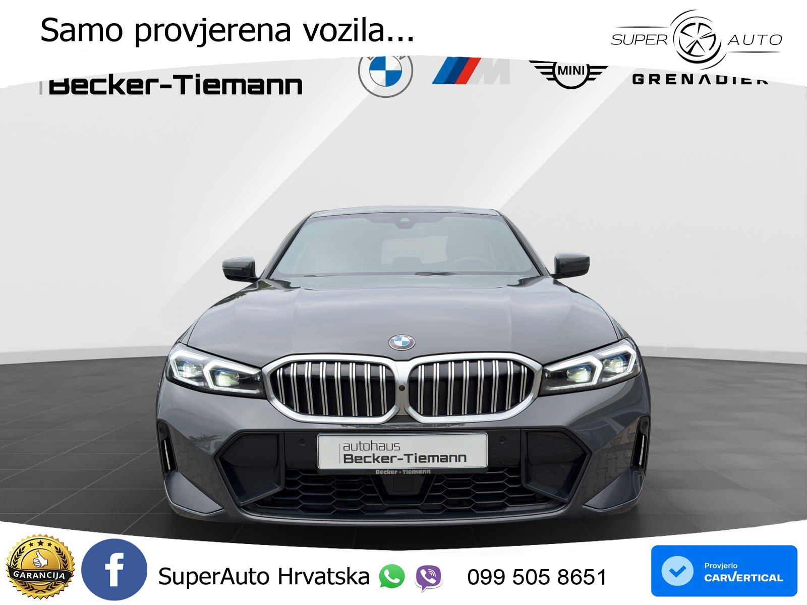 BMW 320i (184 KS) Steptronic M Sport LED+GR SJED+ACC