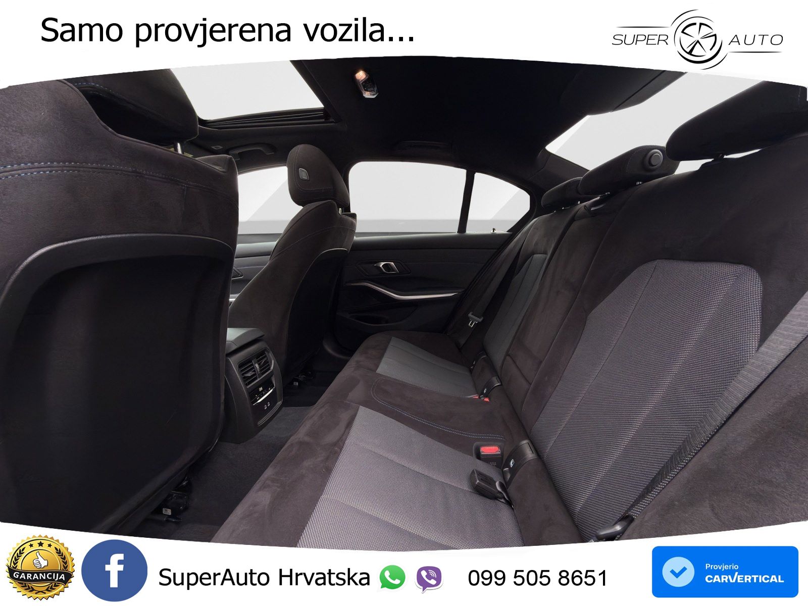 BMW 320i (184 KS) Steptronic M Sport LED+GR SJED+ACC