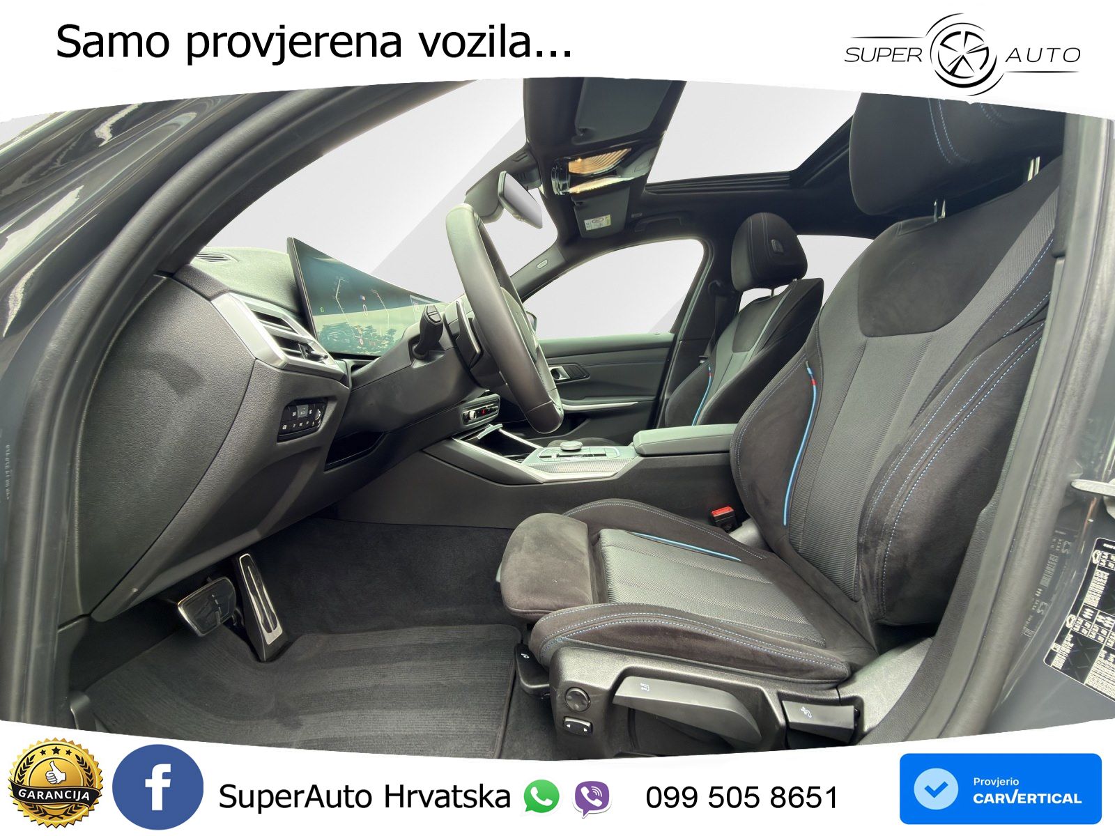 BMW 320i (184 KS) Steptronic M Sport LED+GR SJED+ACC