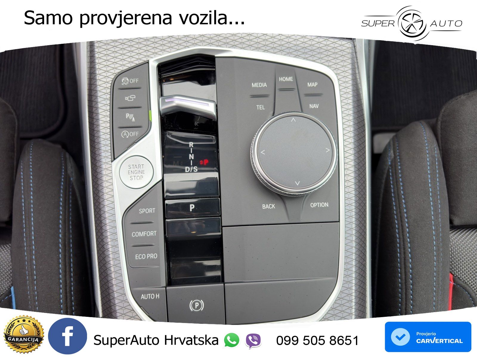 BMW 320i (184 KS) Steptronic M Sport LED+GR SJED+ACC