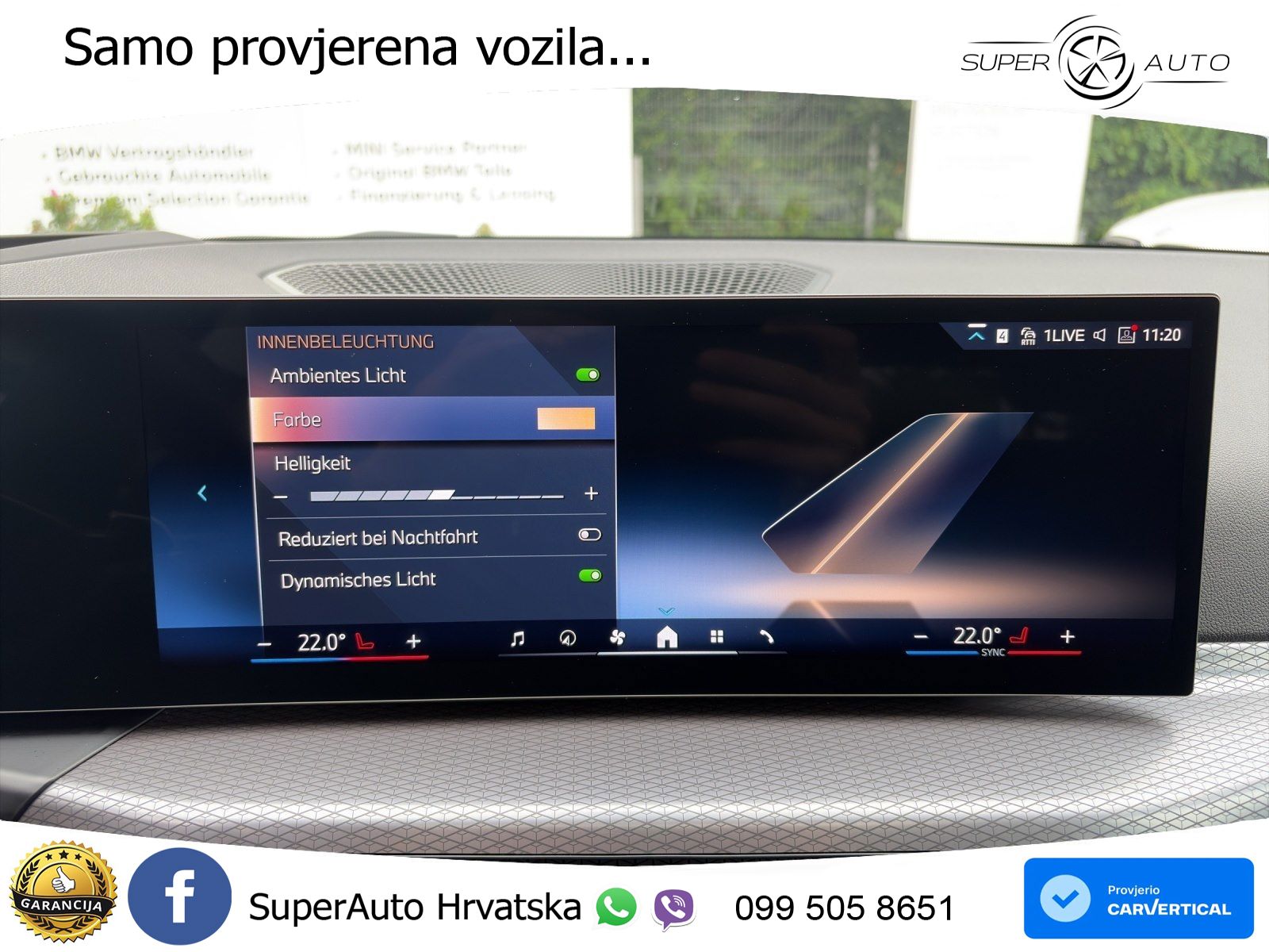 BMW 320i (184 KS) Steptronic M Sport LED+GR SJED+ACC