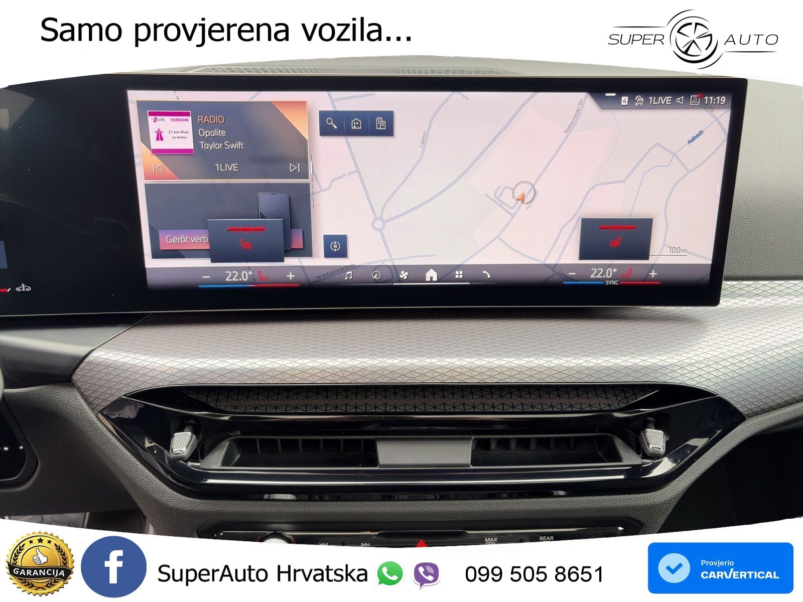 BMW 320i (184 KS) Steptronic M Sport LED+GR SJED+ACC