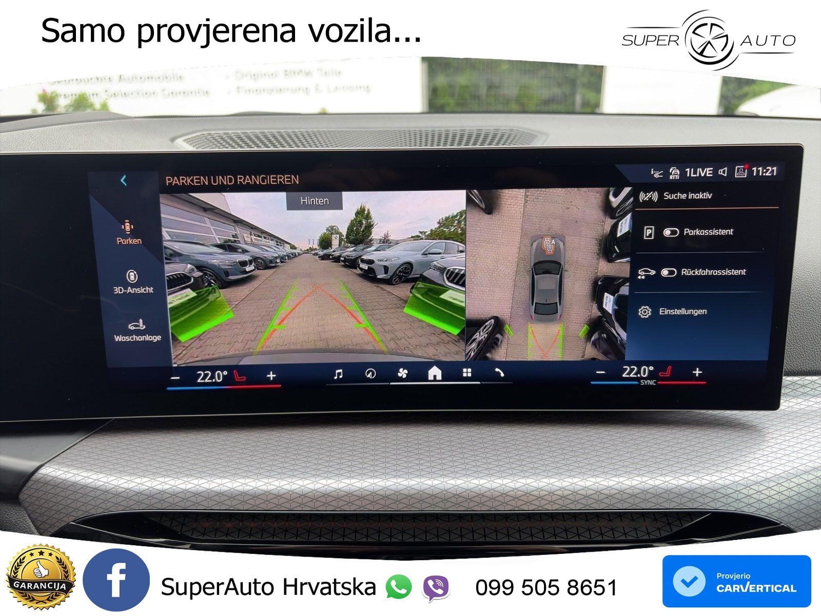 BMW 320i (184 KS) Steptronic M Sport LED+GR SJED+ACC