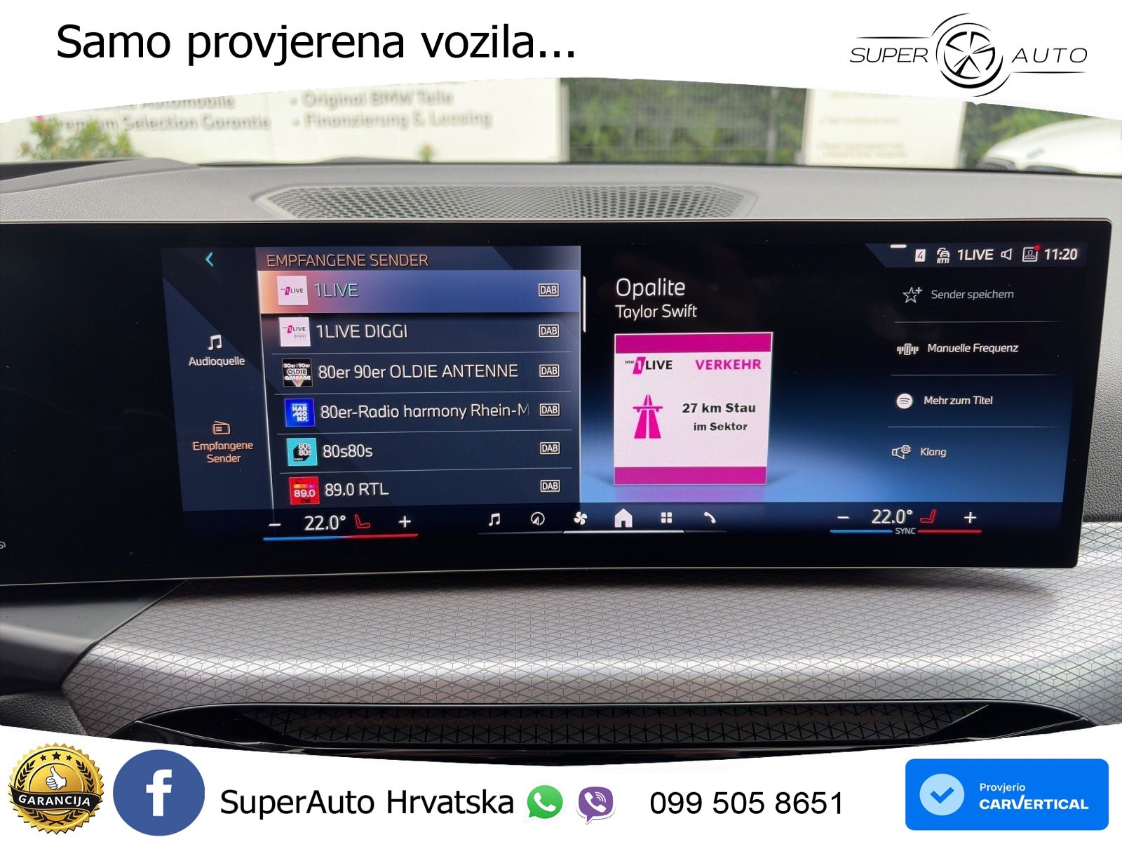BMW 320i (184 KS) Steptronic M Sport LED+GR SJED+ACC