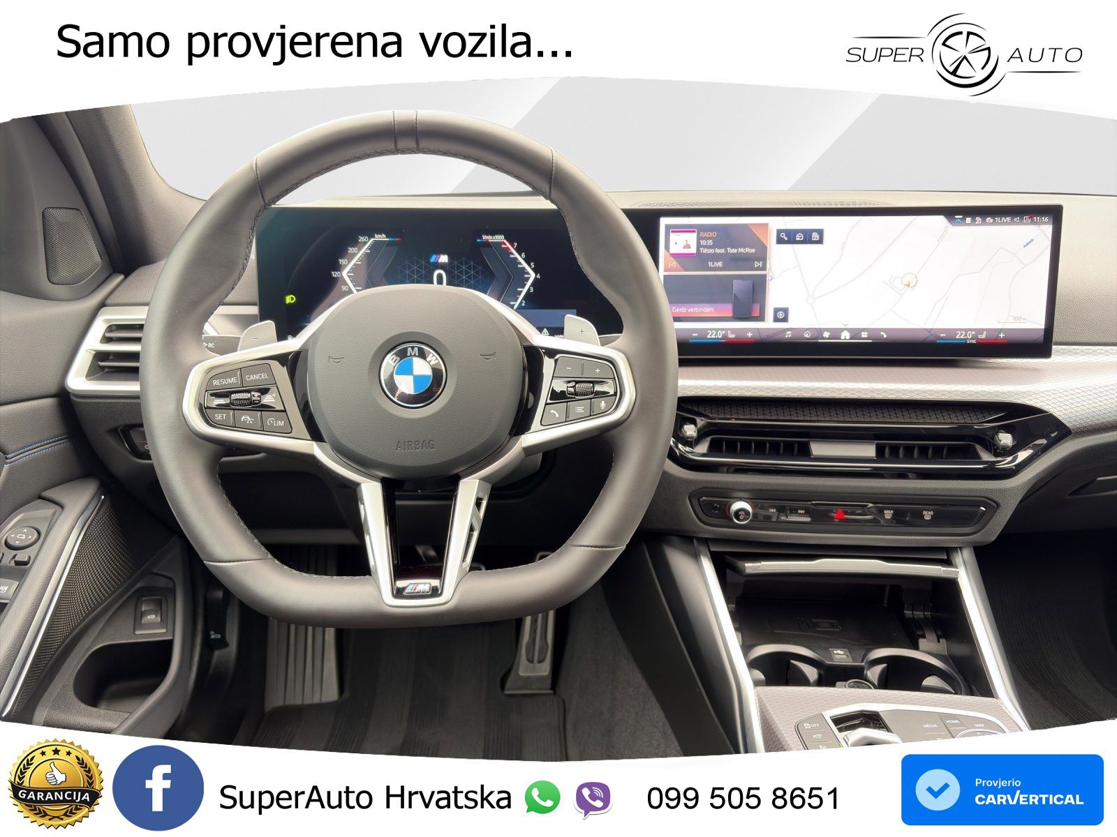 BMW 320i (184 KS) Steptronic M Sport LED+GR SJED+ACC