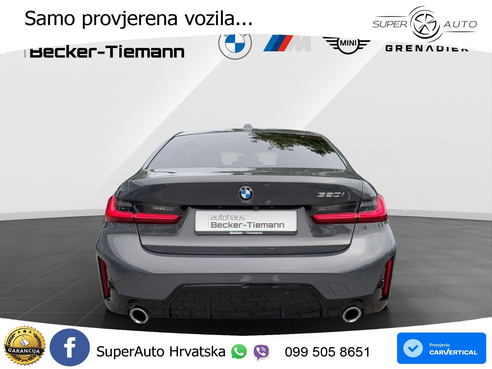 BMW 320i (184 KS) Steptronic M Sport LED+GR SJED+ACC