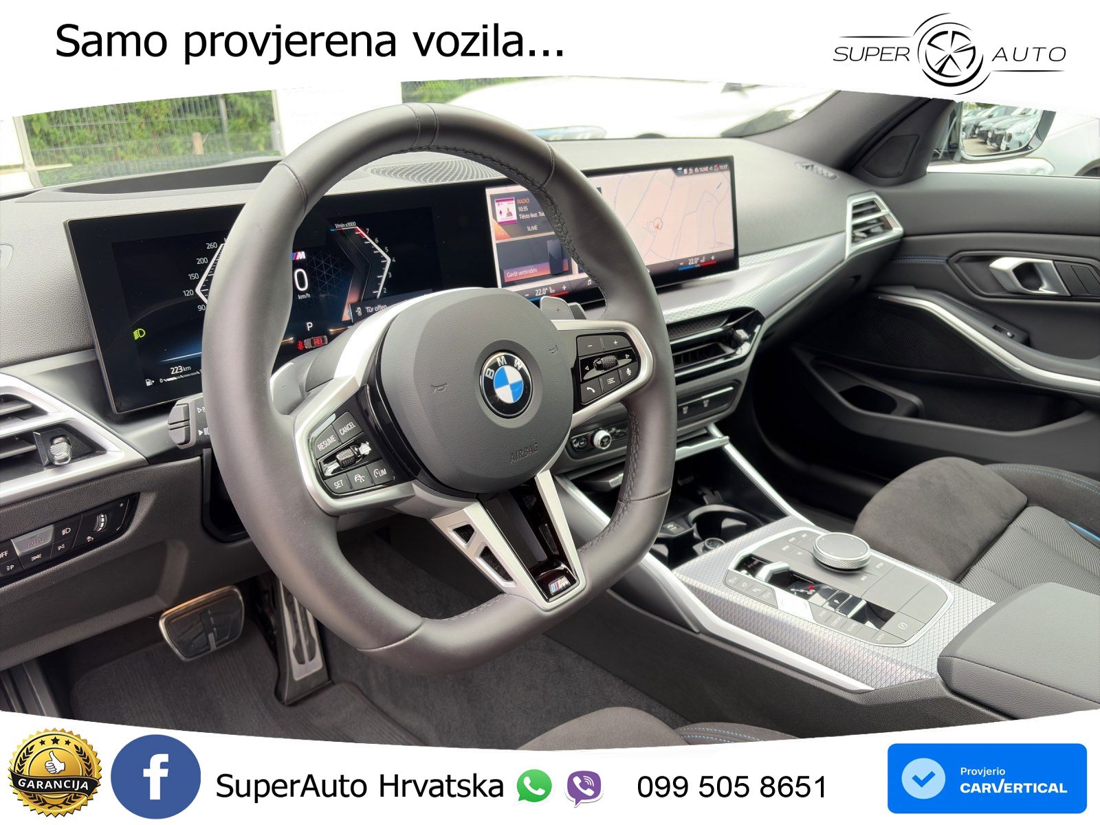 BMW 320i (184 KS) Steptronic M Sport LED+GR SJED+ACC
