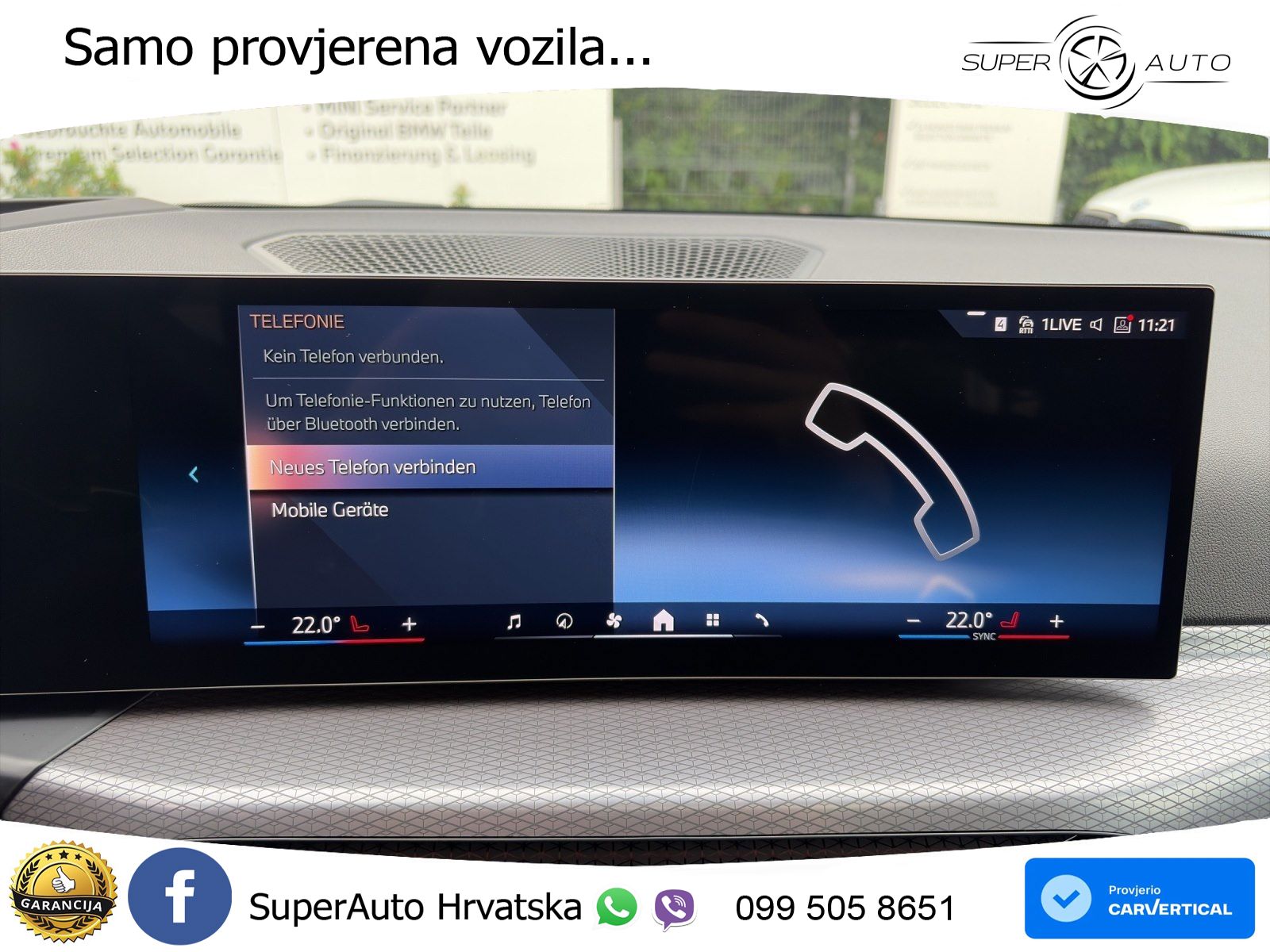 BMW 320i (184 KS) Steptronic M Sport LED+GR SJED+ACC