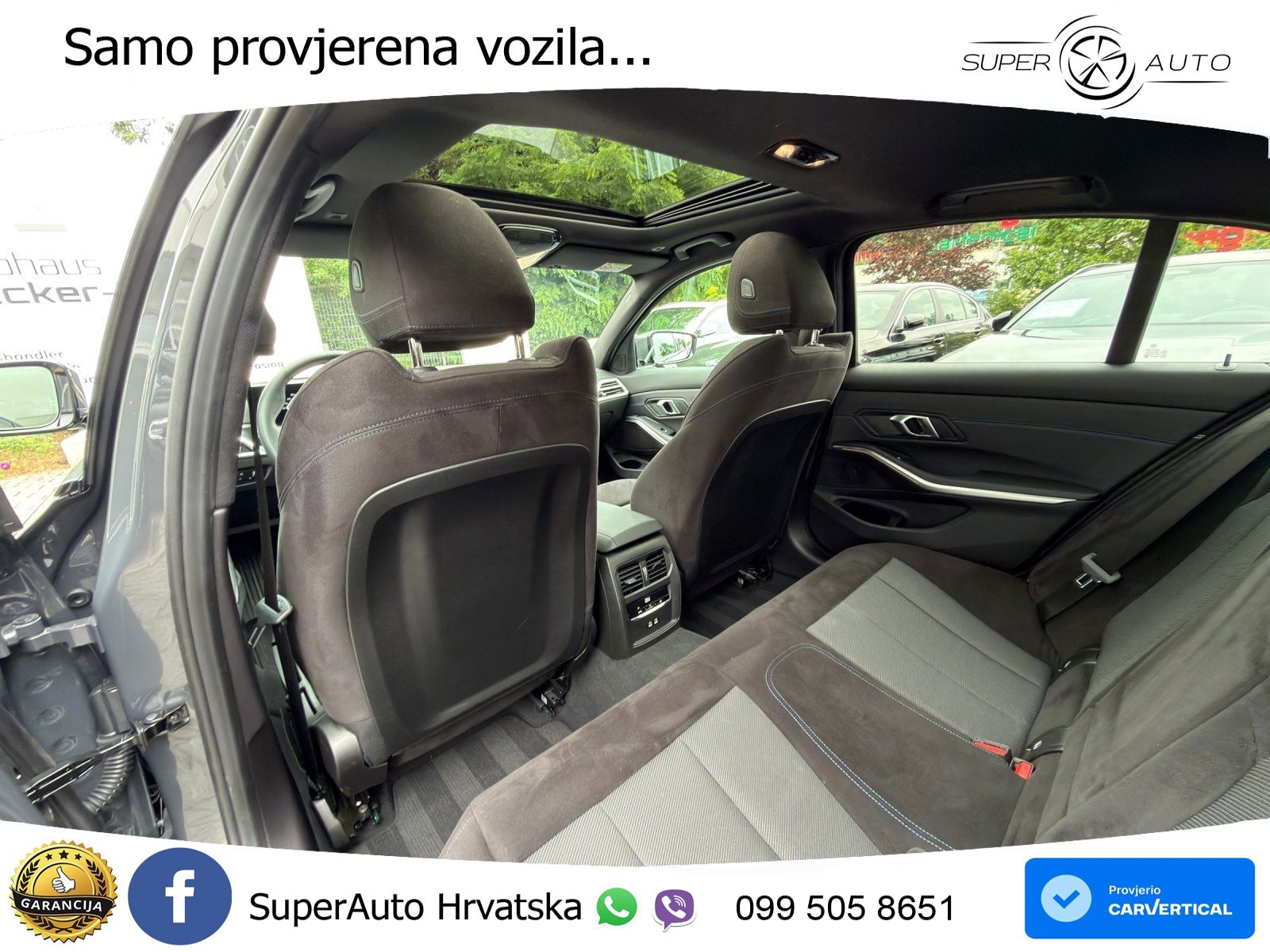 BMW 320i (184 KS) Steptronic M Sport LED+GR SJED+ACC