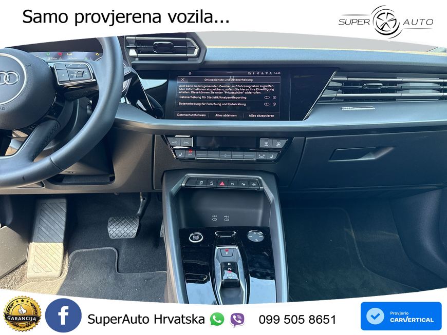 Audi A3 30 TFSI (116 KS)  S tronic