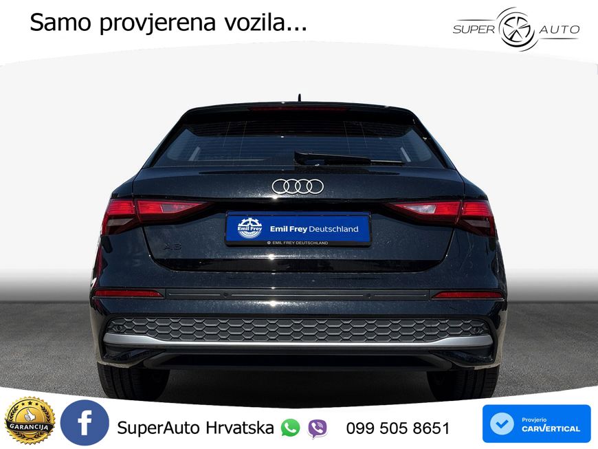 Audi A3 30 TFSI (116 KS)  S tronic