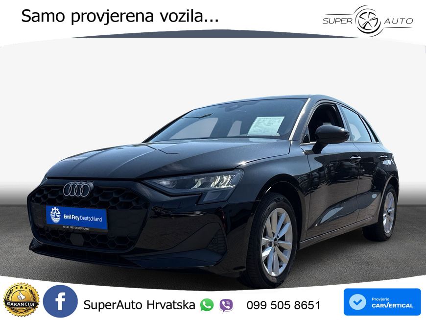Audi A3 30 TFSI (116 KS)  S tronic