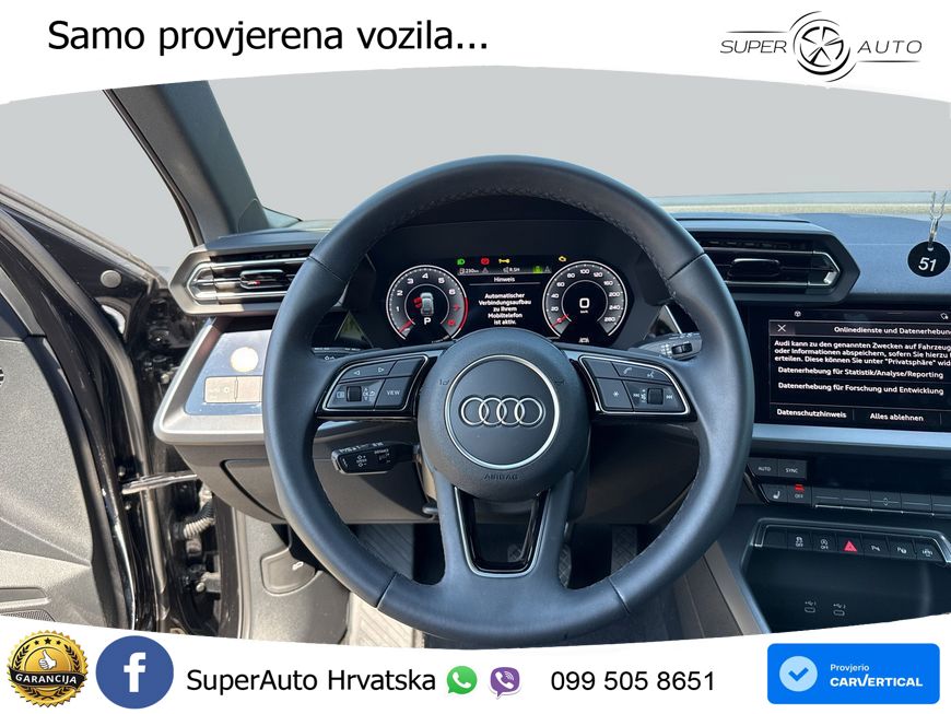 Audi A3 30 TFSI (116 KS)  S tronic