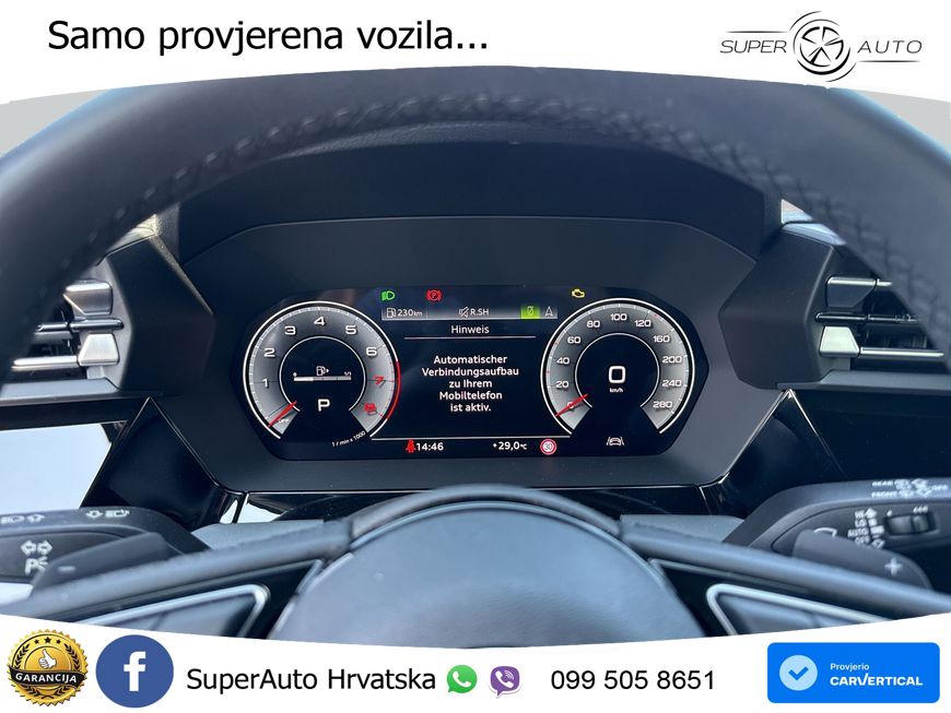 Audi A3 30 TFSI (116 KS)  S tronic
