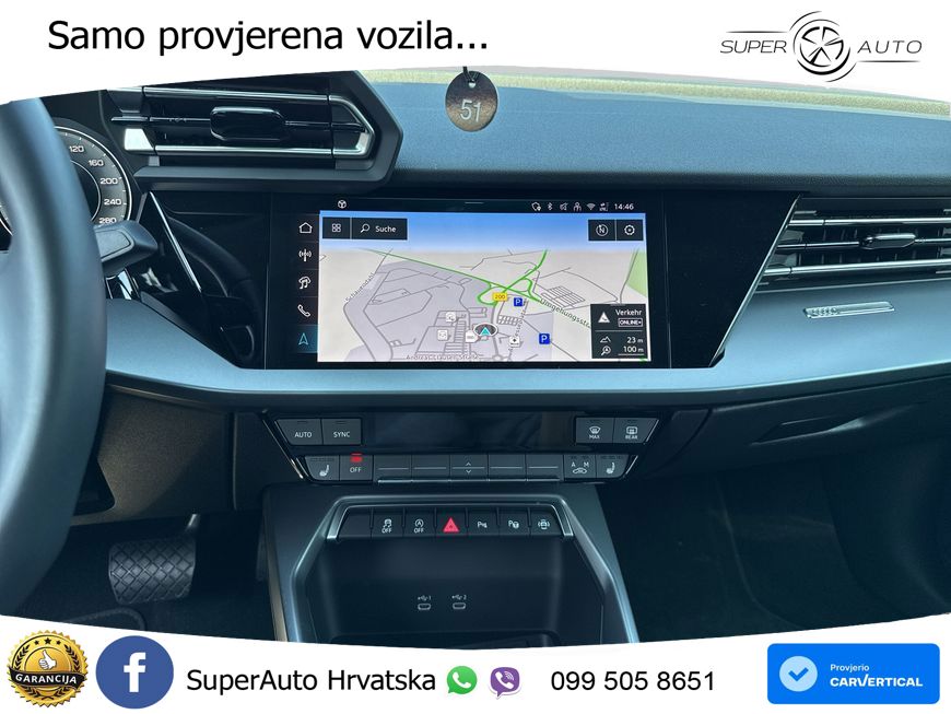 Audi A3 30 TFSI (116 KS)  S tronic