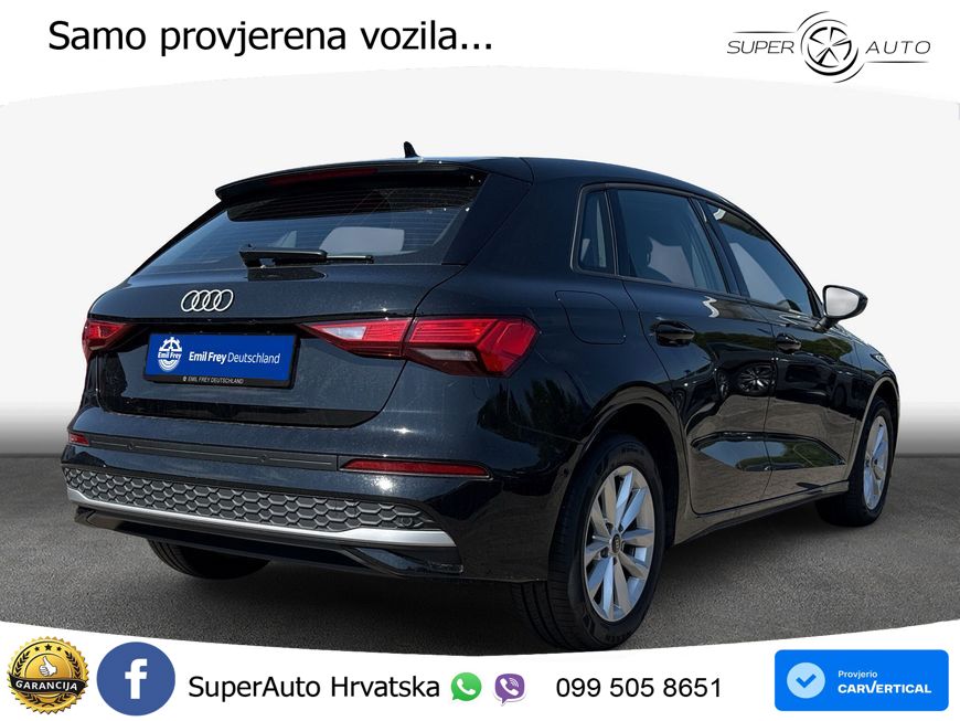 Audi A3 30 TFSI (116 KS)  S tronic
