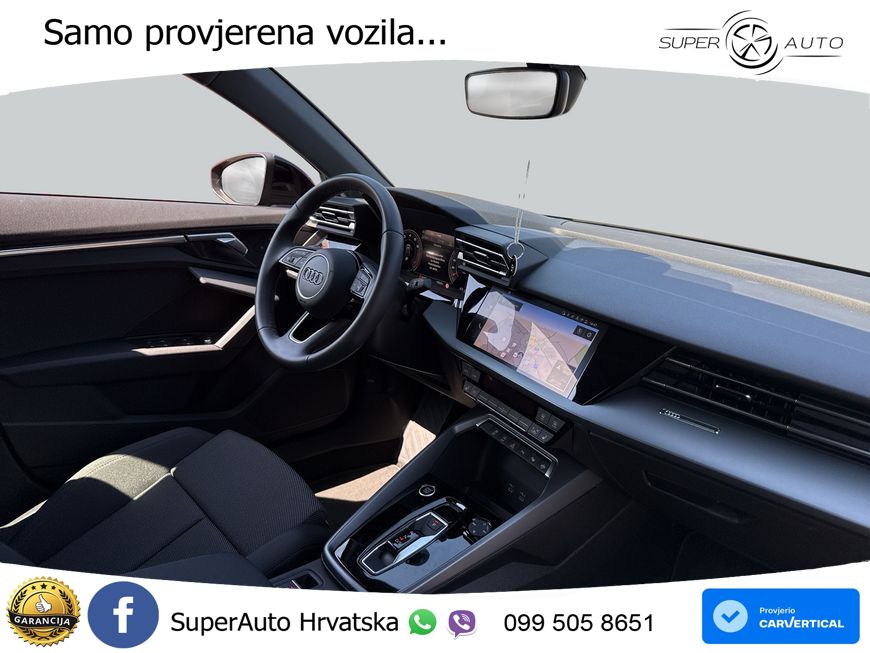 Audi A3 30 TFSI (116 KS)  S tronic
