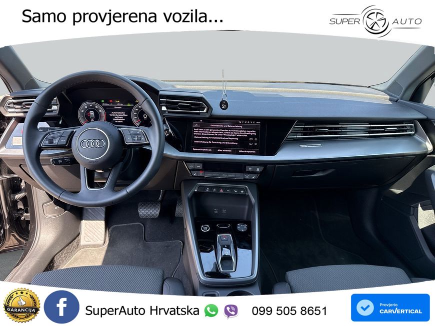 Audi A3 30 TFSI (116 KS)  S tronic