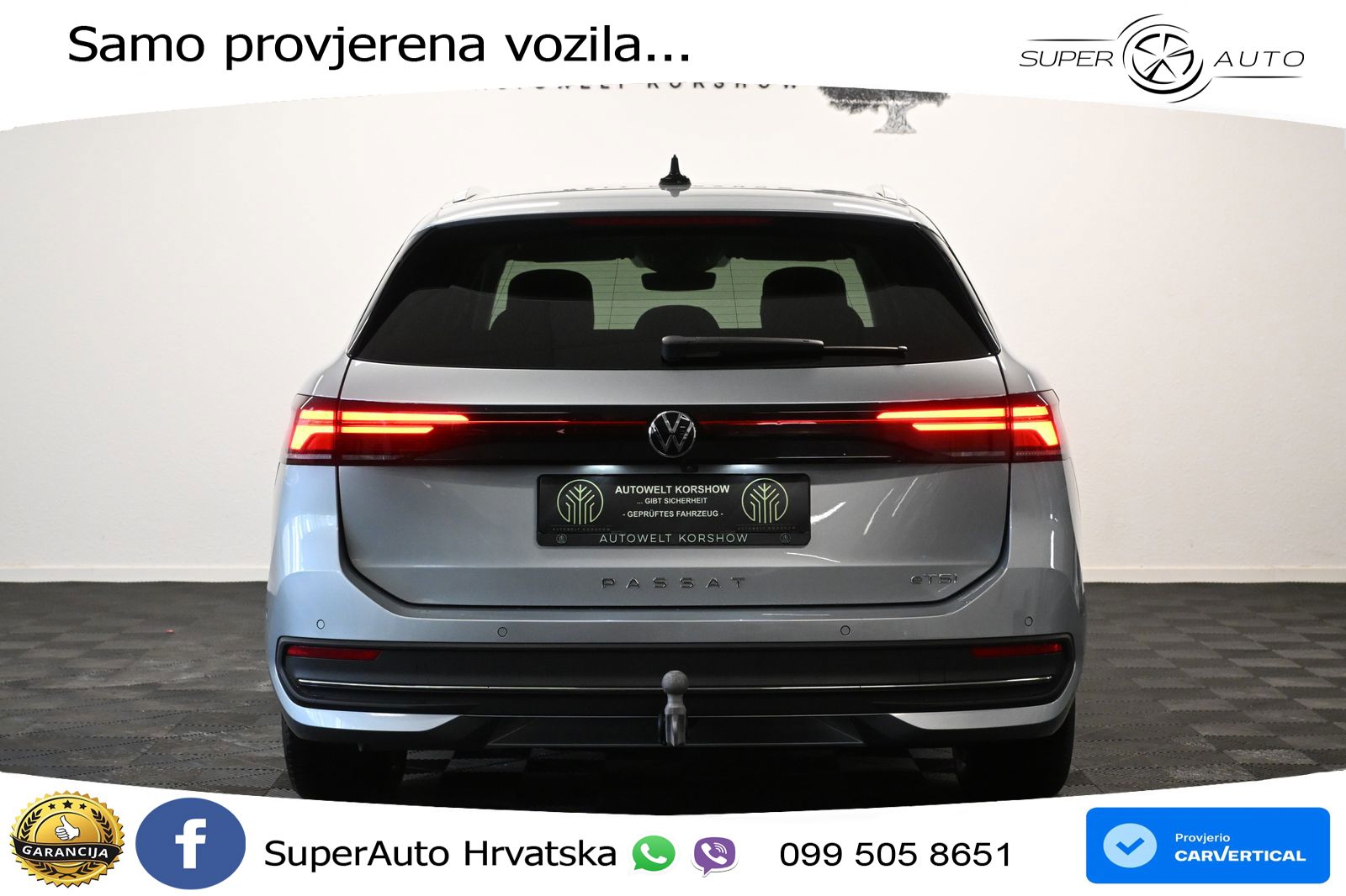 Volkswagen Passat Variant 1.5 eTSI (150 KS) DSG LED+GR SJED+ACC