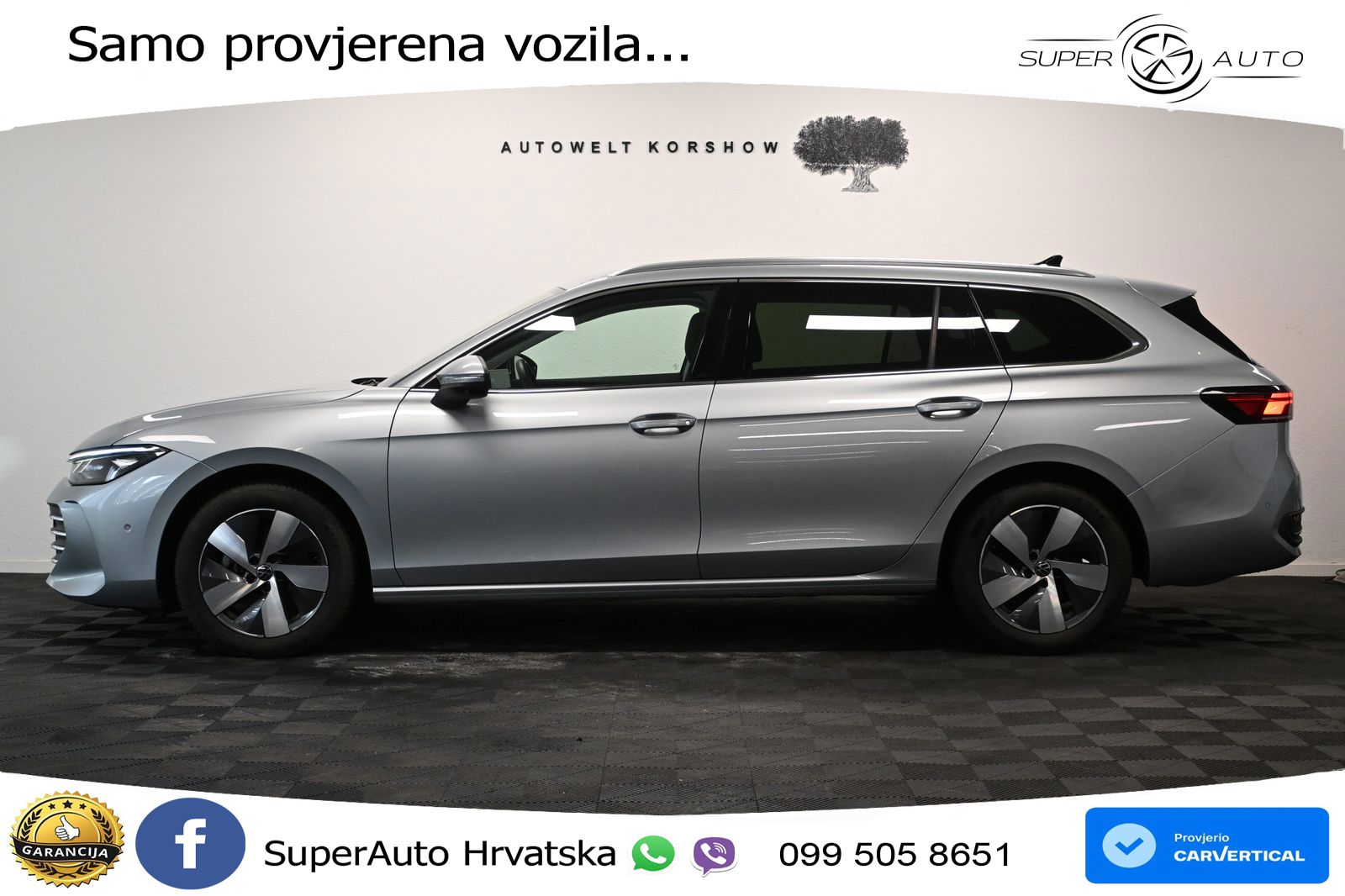Volkswagen Passat Variant 1.5 eTSI (150 KS) DSG LED+GR SJED+ACC