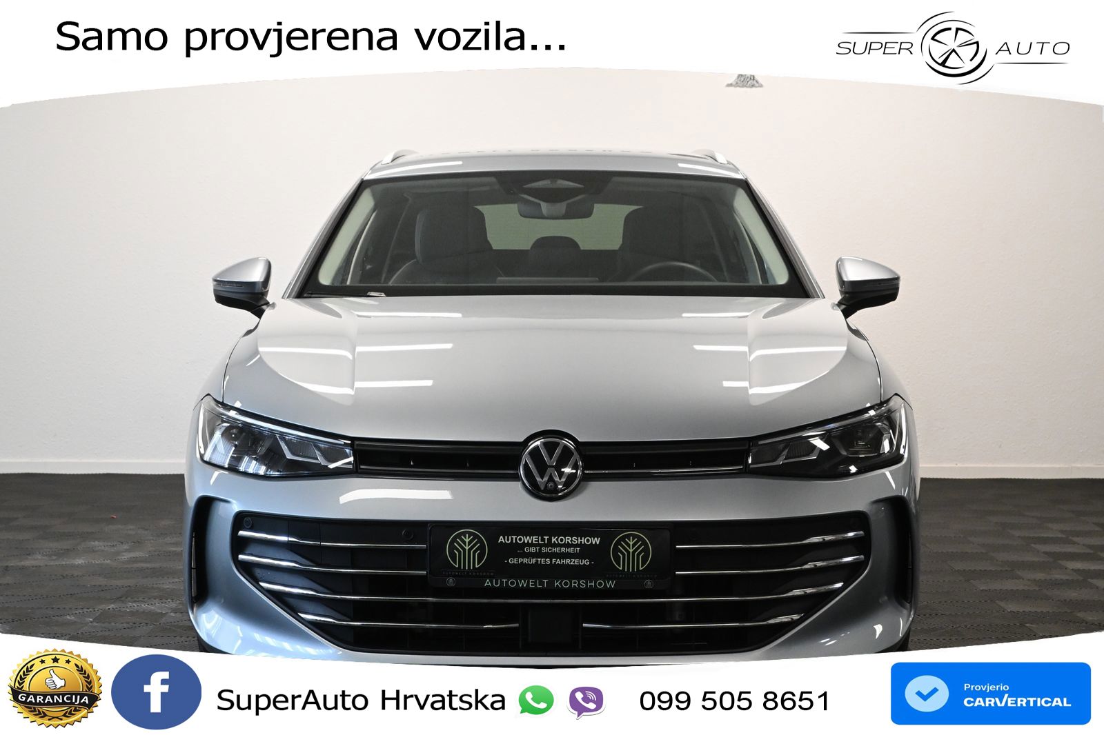 Volkswagen Passat Variant 1.5 eTSI (150 KS) DSG LED+GR SJED+ACC