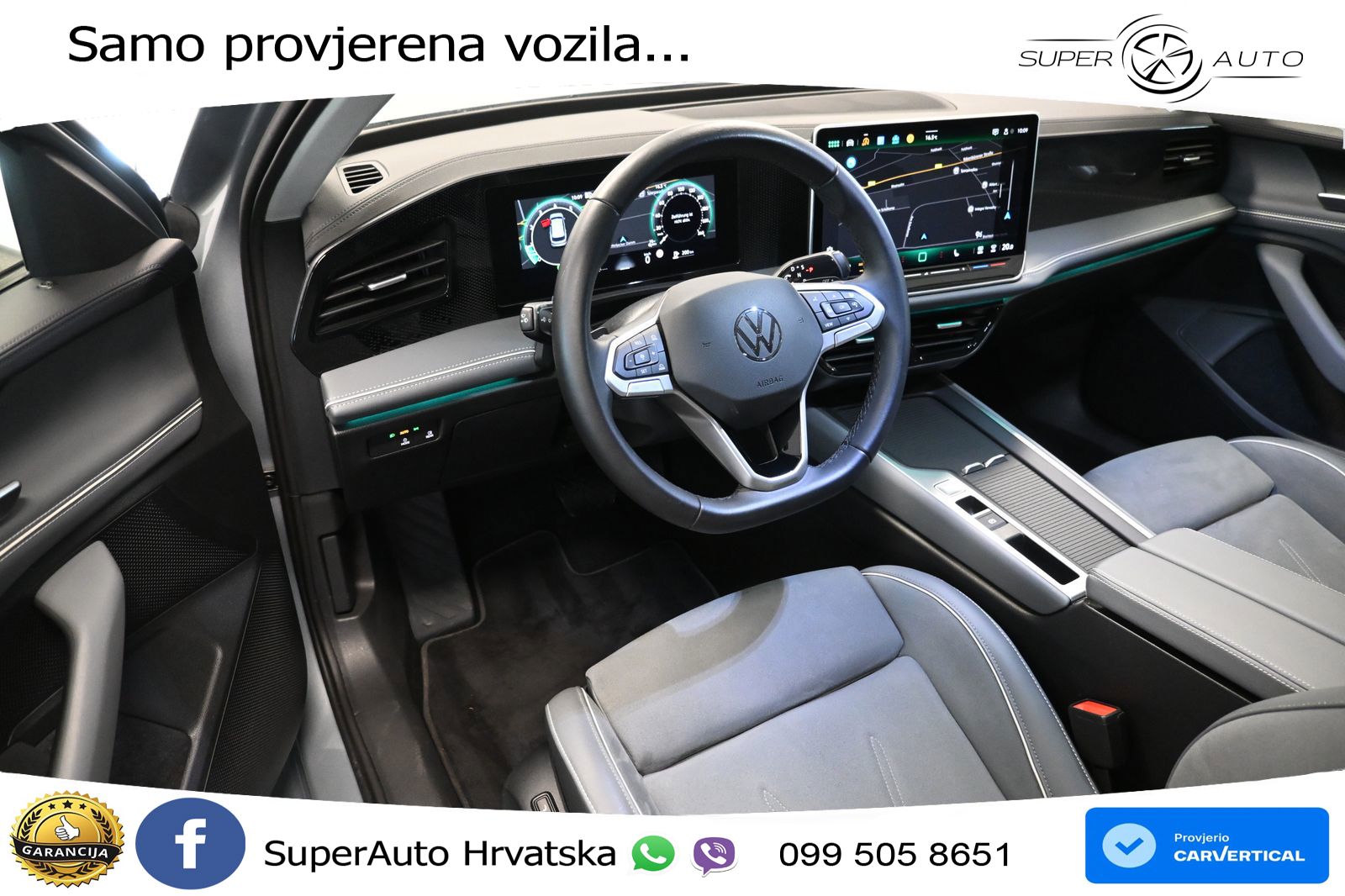 Volkswagen Passat Variant 1.5 eTSI (150 KS) DSG LED+GR SJED+ACC