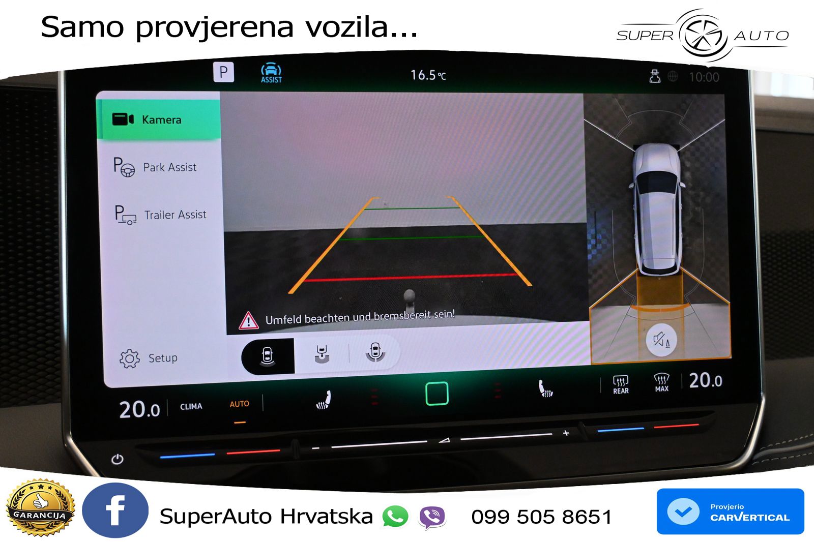 Volkswagen Passat Variant 1.5 eTSI (150 KS) DSG LED+GR SJED+ACC