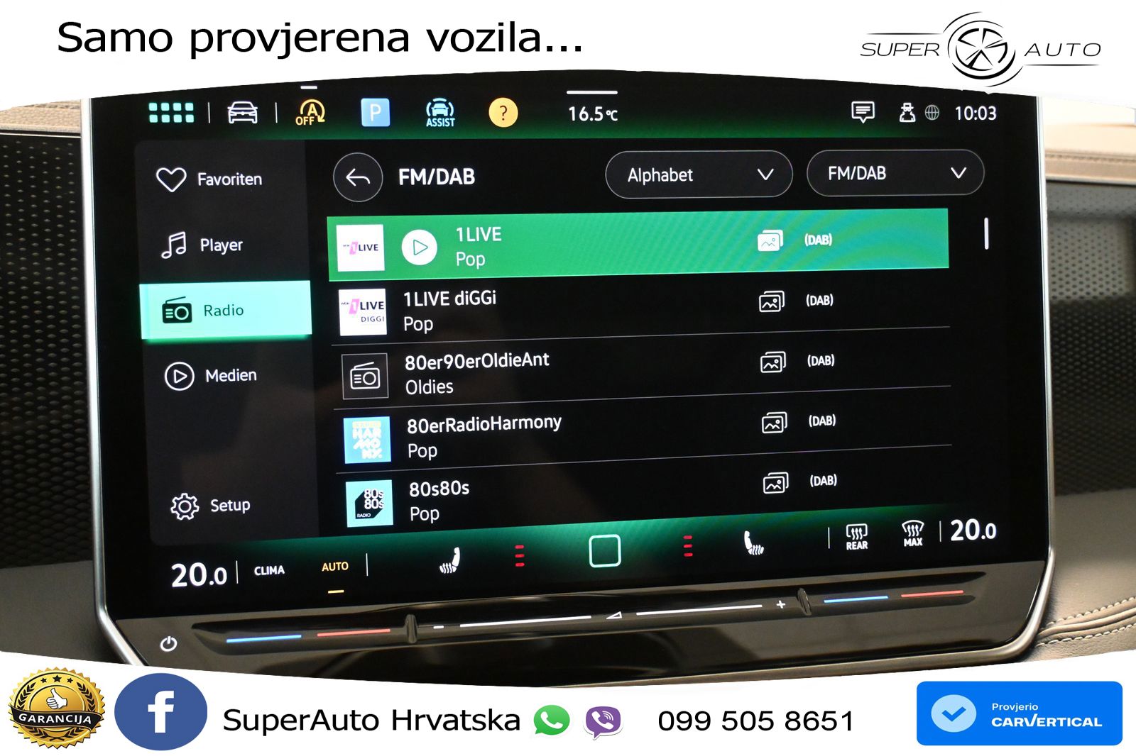 Volkswagen Passat Variant 1.5 eTSI (150 KS) DSG LED+GR SJED+ACC