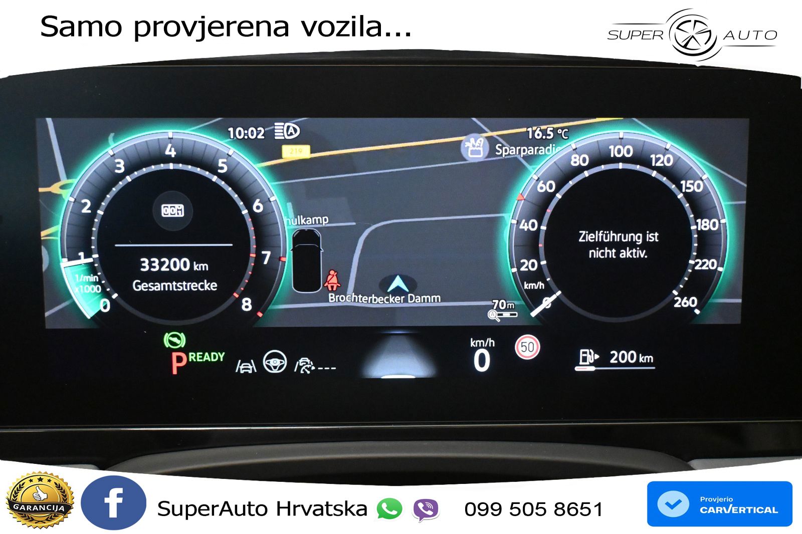 Volkswagen Passat Variant 1.5 eTSI (150 KS) DSG LED+GR SJED+ACC