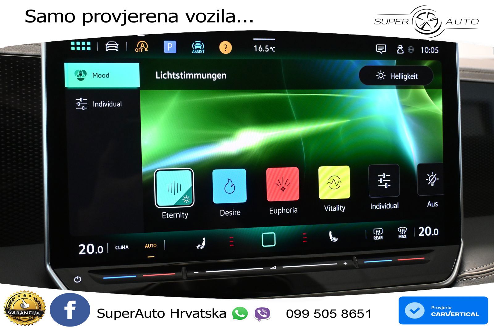 Volkswagen Passat Variant 1.5 eTSI (150 KS) DSG LED+GR SJED+ACC