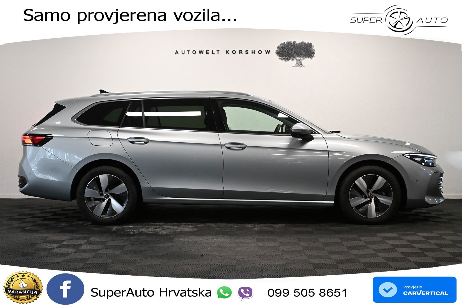 Volkswagen Passat Variant 1.5 eTSI (150 KS) DSG LED+GR SJED+ACC