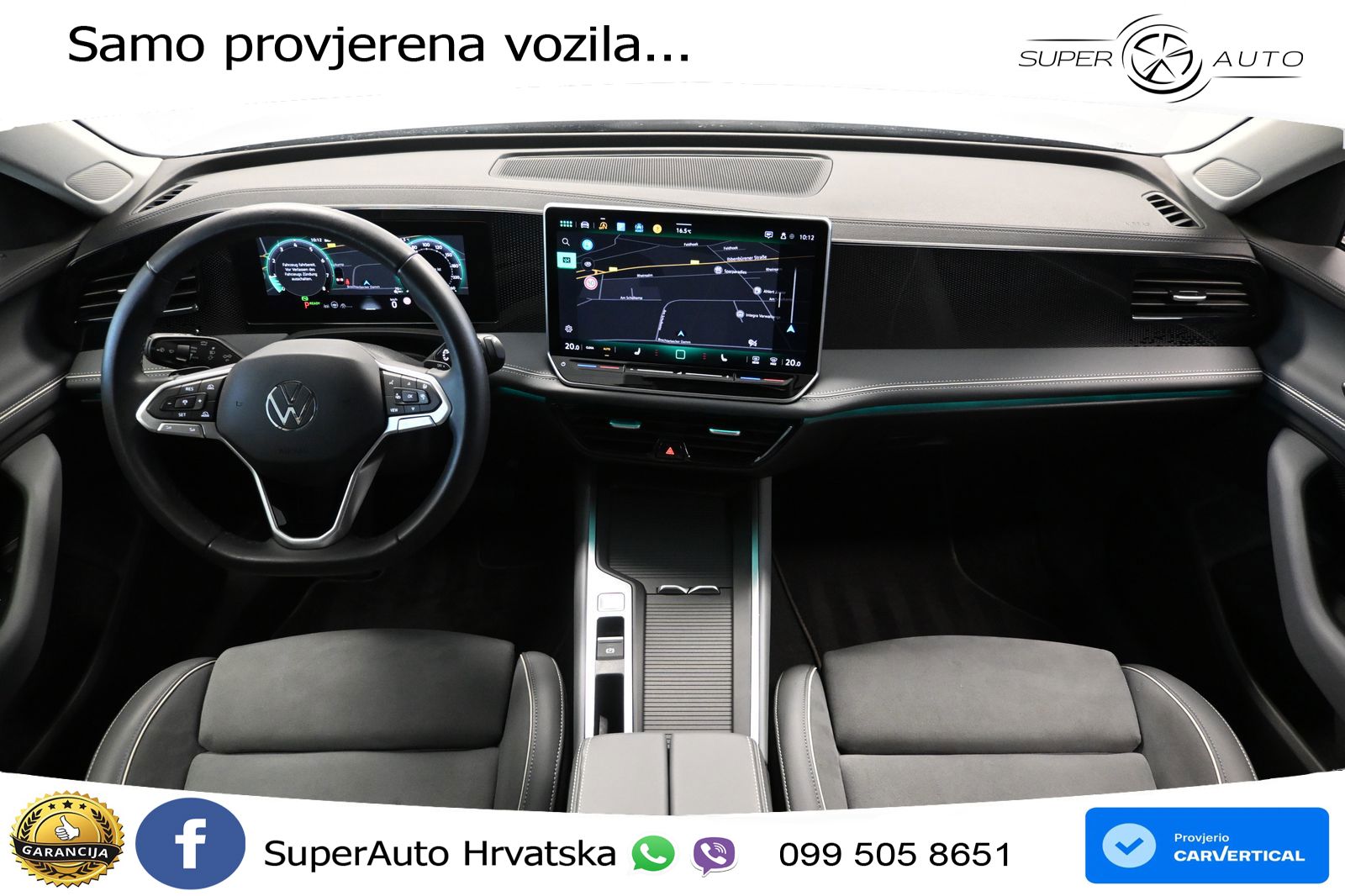 Volkswagen Passat Variant 1.5 eTSI (150 KS) DSG LED+GR SJED+ACC
