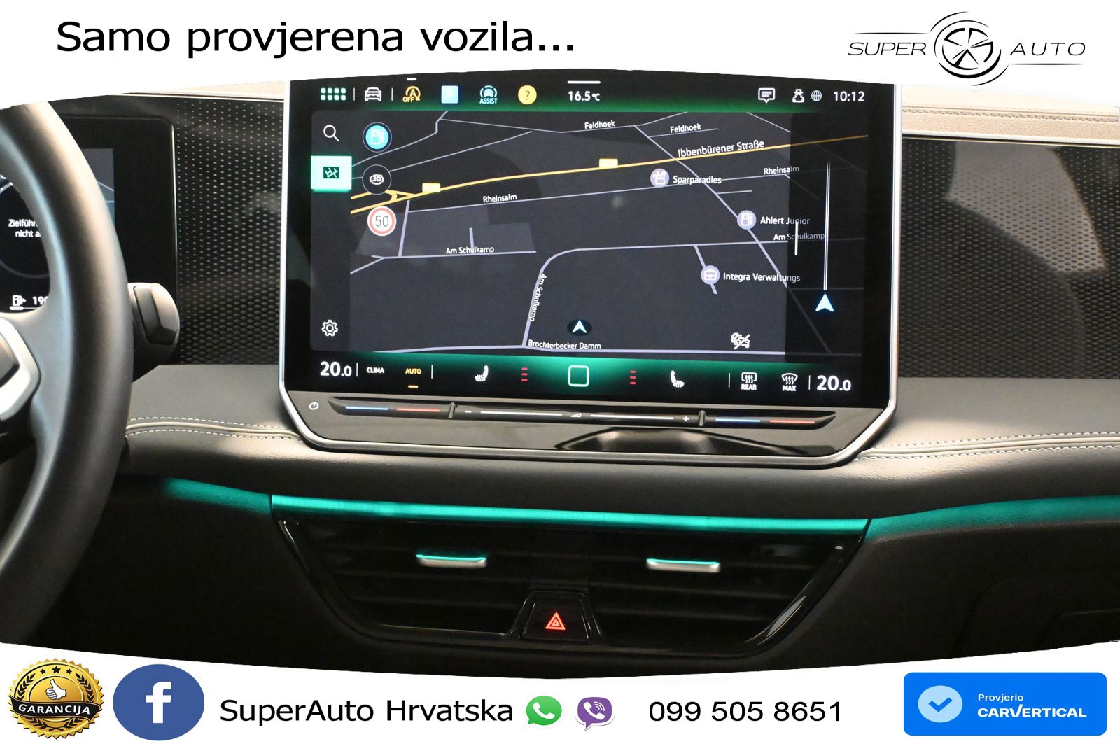 Volkswagen Passat Variant 1.5 eTSI (150 KS) DSG LED+GR SJED+ACC