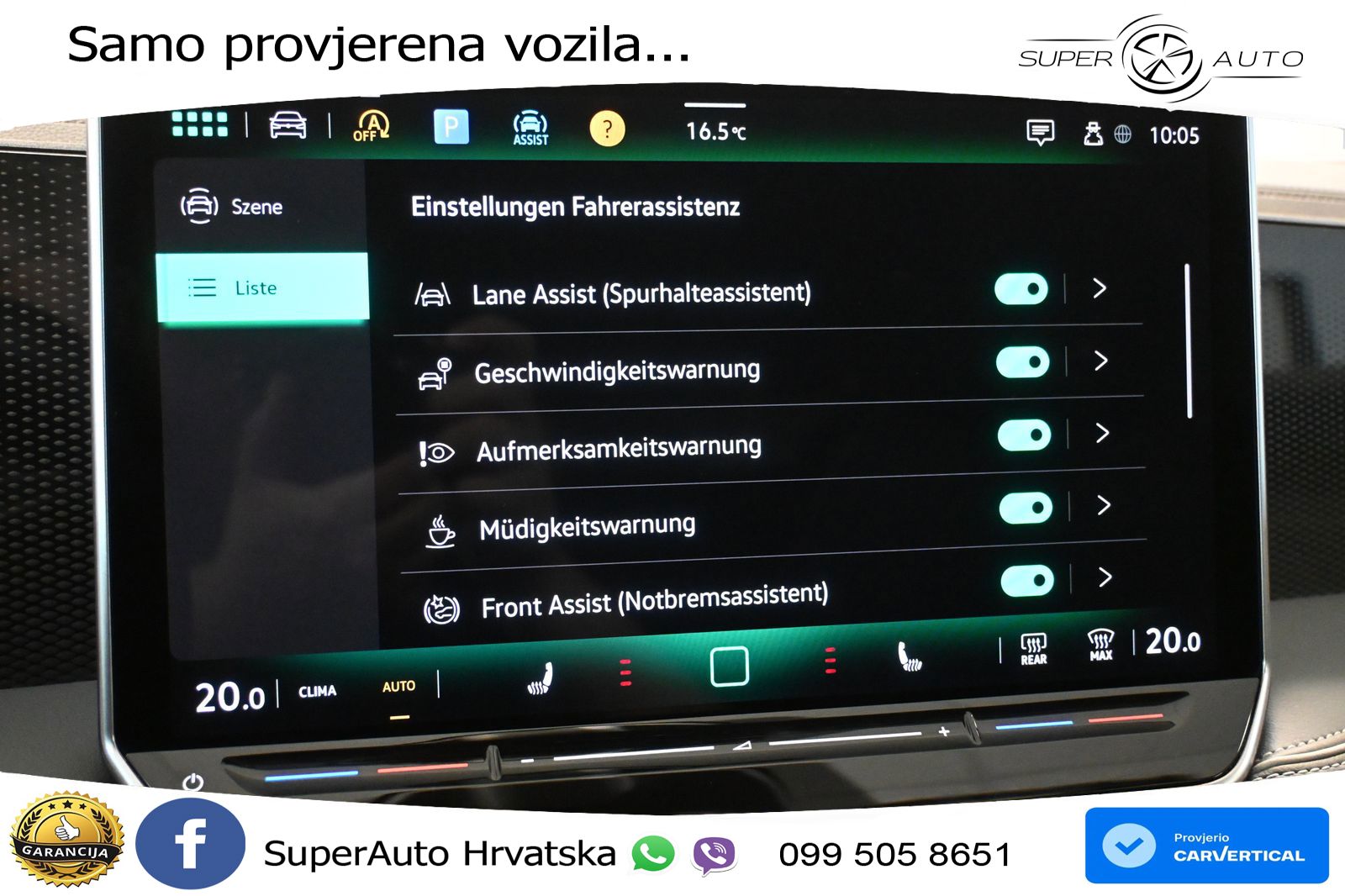 Volkswagen Passat Variant 1.5 eTSI (150 KS) DSG LED+GR SJED+ACC