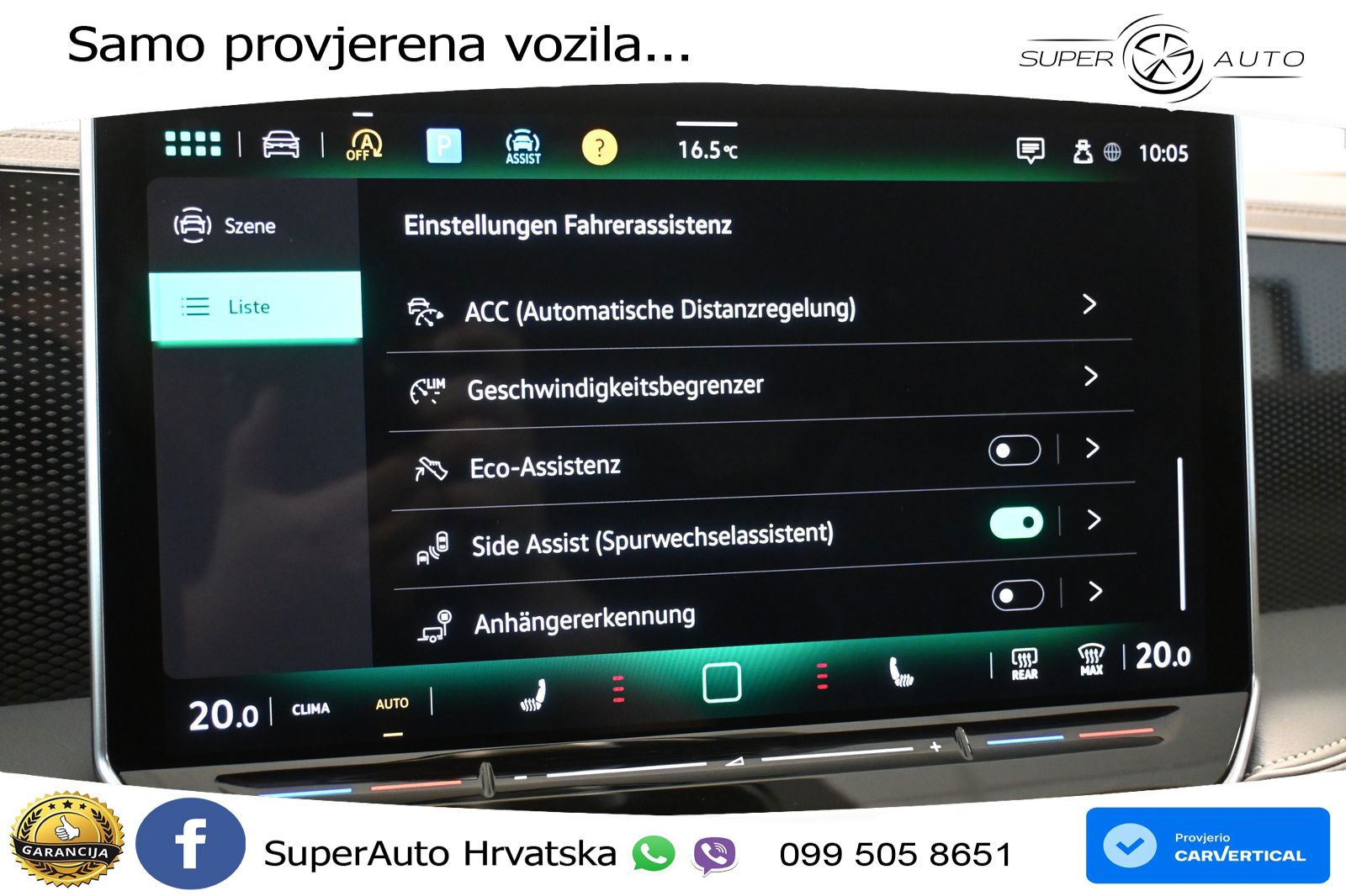 Volkswagen Passat Variant 1.5 eTSI (150 KS) DSG LED+GR SJED+ACC