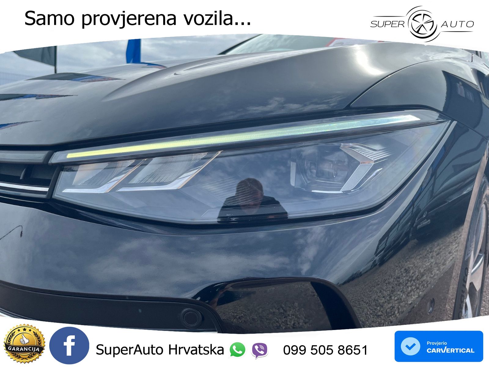 Volkswagen Passat Variant 1.5 eTSI (150 KS) DSG Business LED+GR SJED+ACC