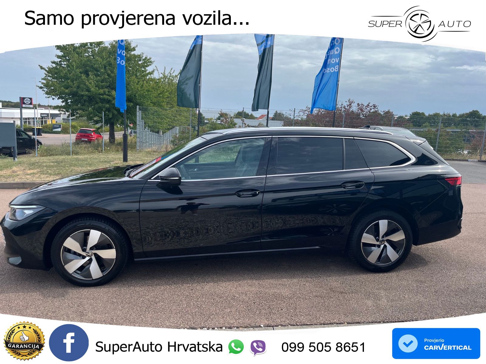 Volkswagen Passat Variant 1.5 eTSI (150 KS) DSG Business LED+GR SJED+ACC
