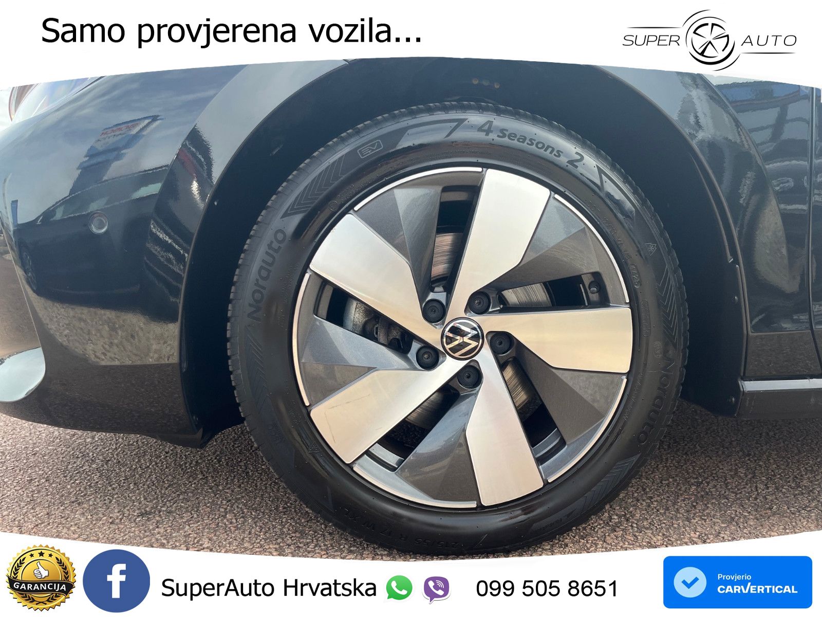 Volkswagen Passat Variant 1.5 eTSI (150 KS) DSG Business LED+GR SJED+ACC