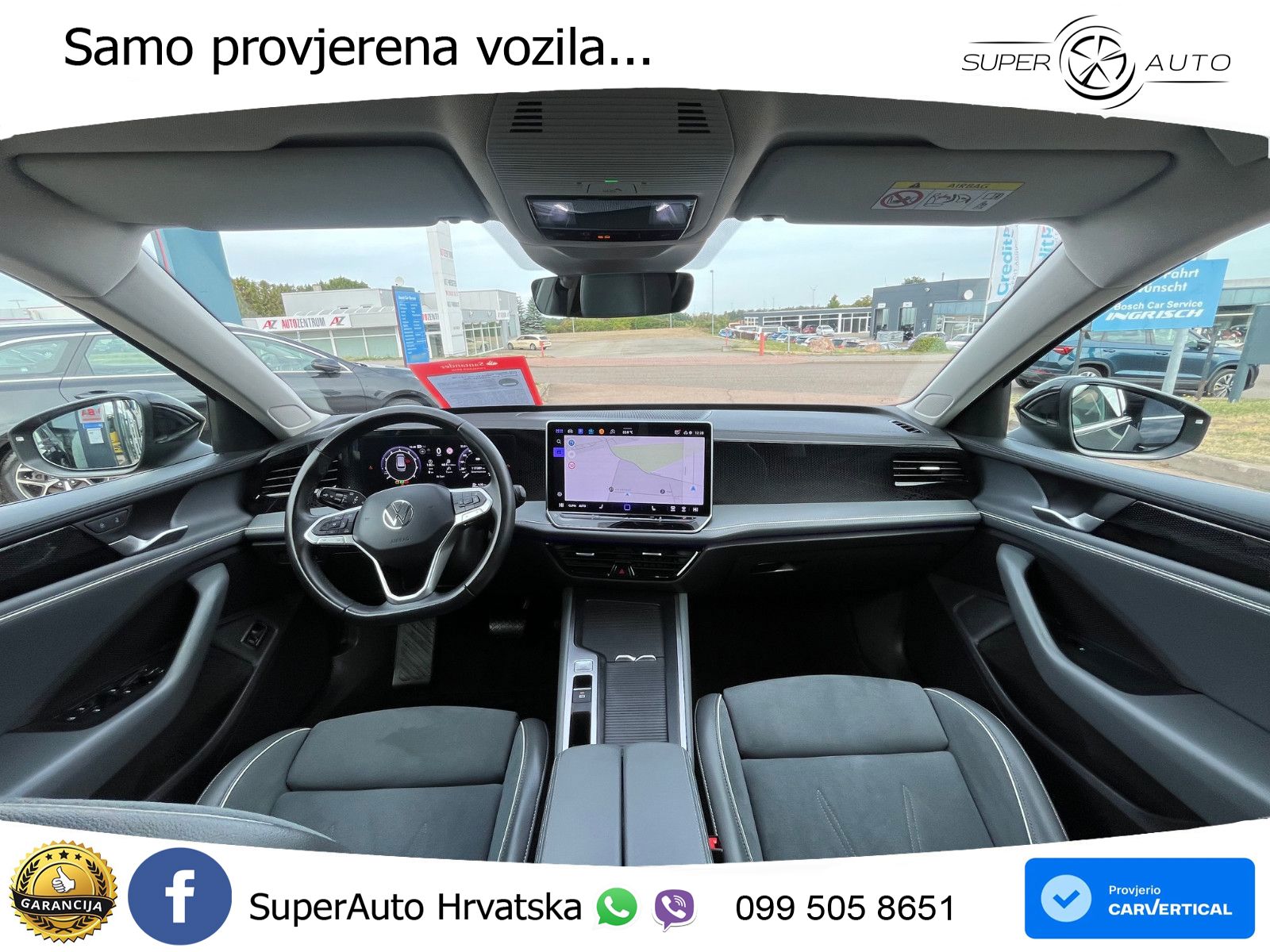 Volkswagen Passat Variant 1.5 eTSI (150 KS) DSG Business LED+GR SJED+ACC