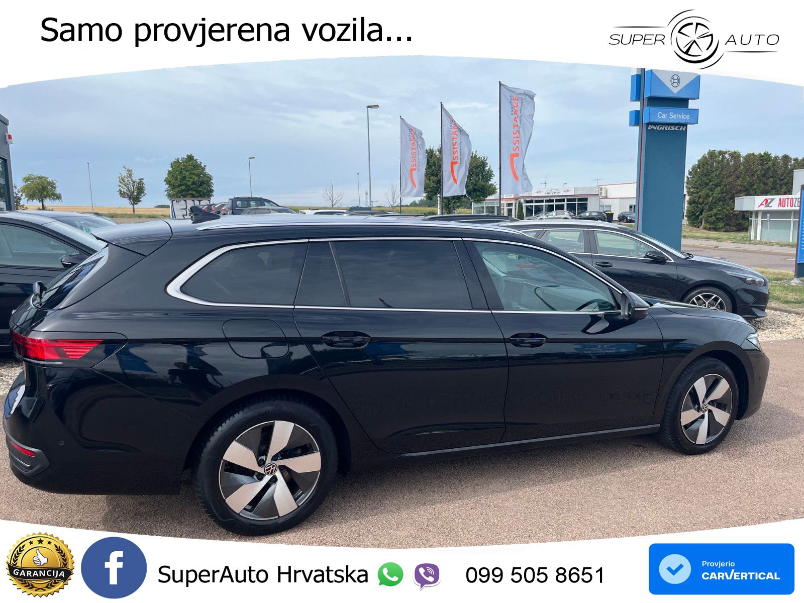 Volkswagen Passat Variant 1.5 eTSI (150 KS) DSG Business LED+GR SJED+ACC