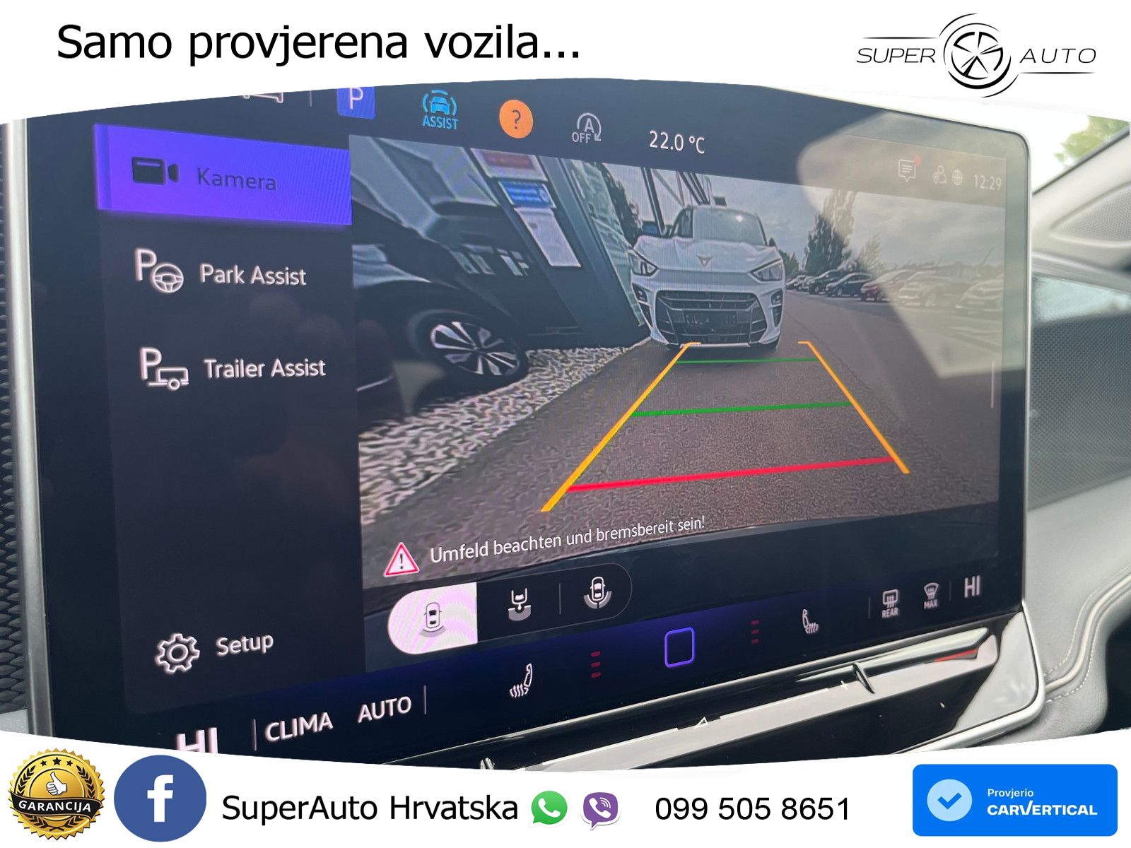 Volkswagen Passat Variant 1.5 eTSI (150 KS) DSG Business LED+GR SJED+ACC