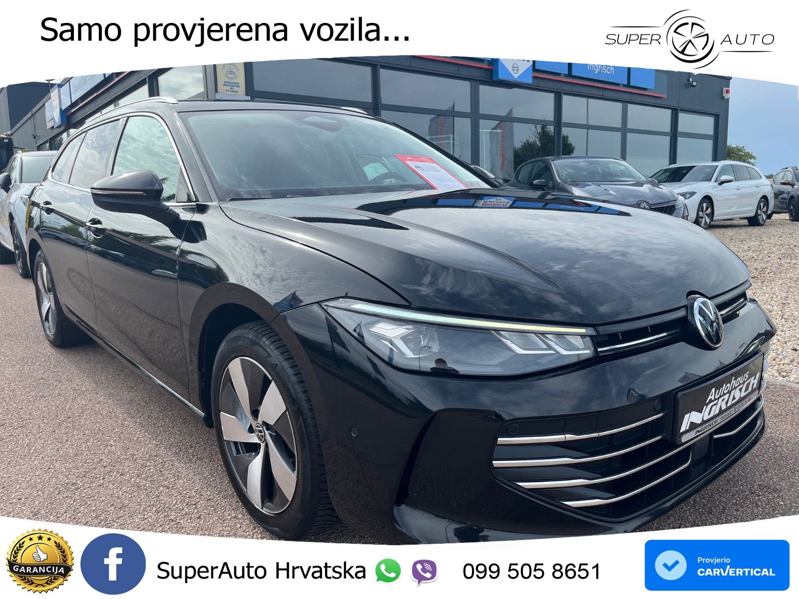 Volkswagen Passat Variant 1.5 eTSI (150 KS) DSG Business LED+GR SJED+ACC