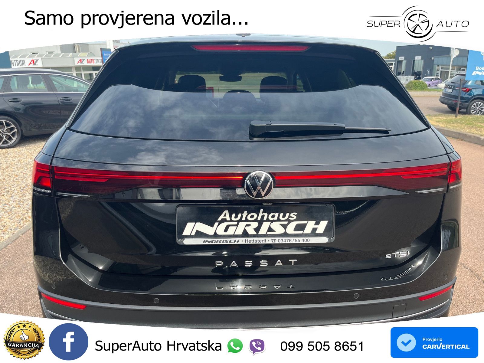 Volkswagen Passat Variant 1.5 eTSI (150 KS) DSG Business LED+GR SJED+ACC