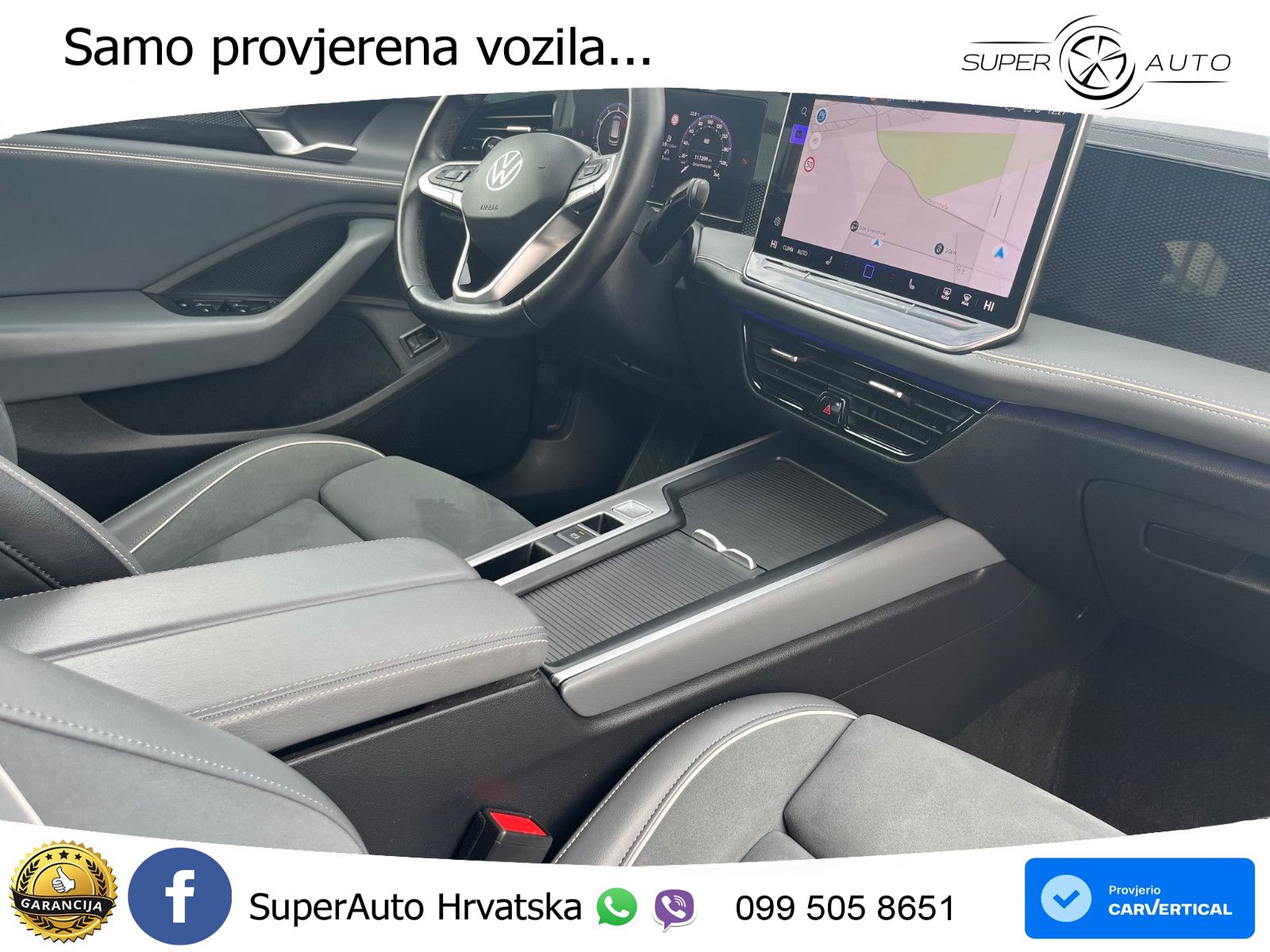 Volkswagen Passat Variant 1.5 eTSI (150 KS) DSG Business LED+GR SJED+ACC